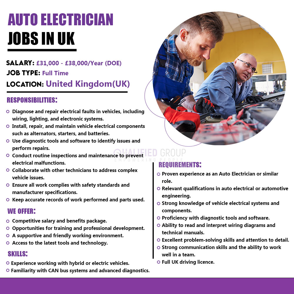 Auto Electrician