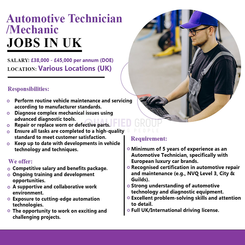 Automotive Technician