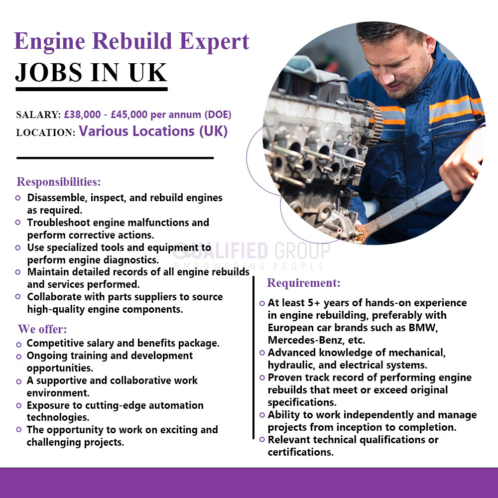 Engine Rebuild Expert