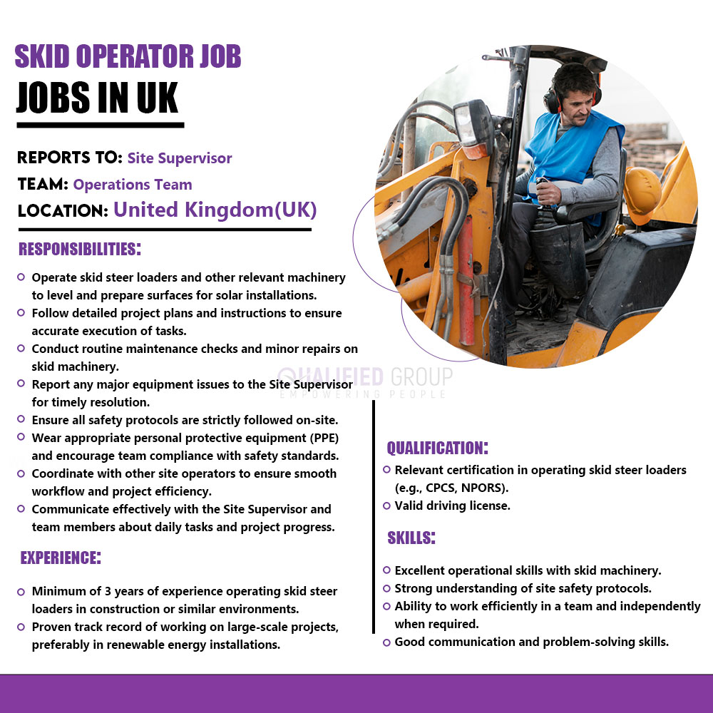Skid Operator