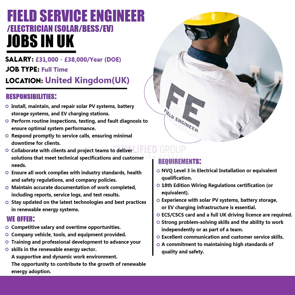 field service engineer