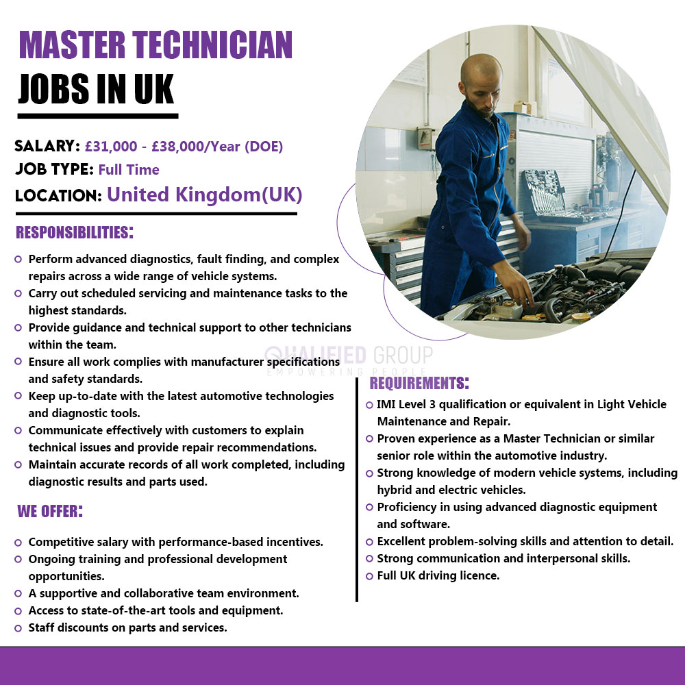 Master Technician