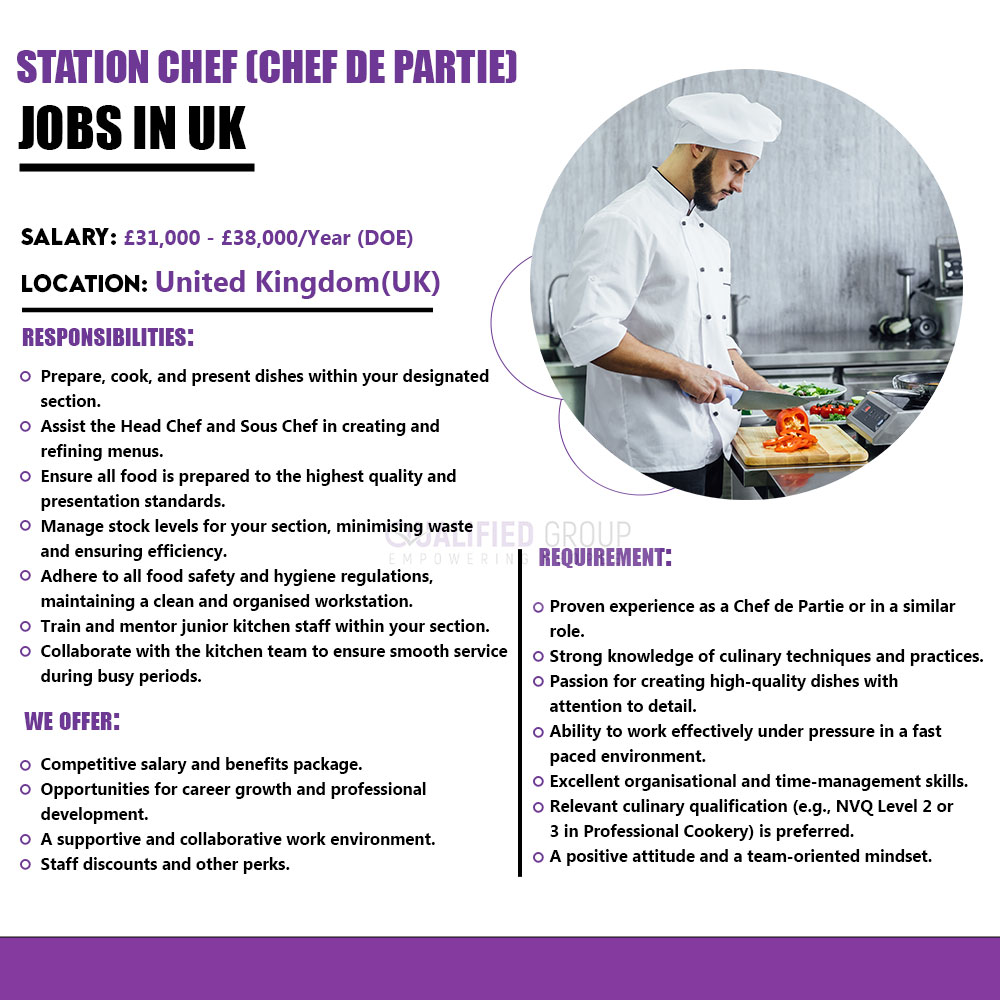 Station Chef.