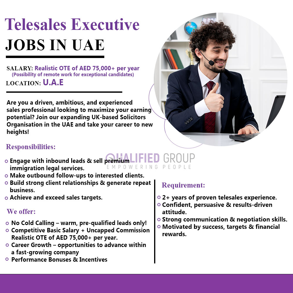 Telesales Executive